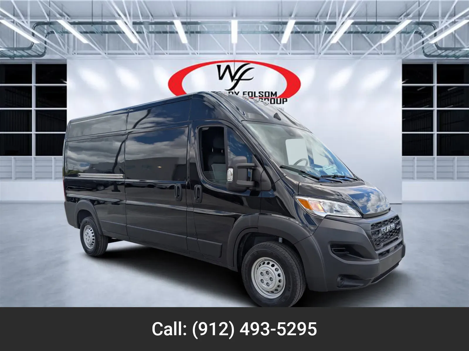 Black 2026 Ram ProMaster Cargo Van Tradesman for sale in Douglas, GA