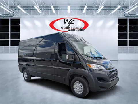 Photos of 2026 Ram ProMaster Cargo Van Tradesman for sale in Douglas, GA at Woody Folsom CDJR of Douglas