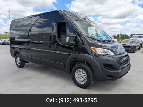 Black 2026 Ram ProMaster Cargo Van Tradesman for sale in Douglas, GA