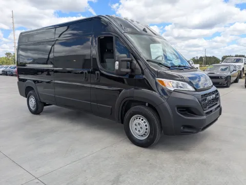 Photos of 2026 Ram ProMaster Cargo Van Tradesman for sale in Douglas, GA at Woody Folsom CDJR of Douglas