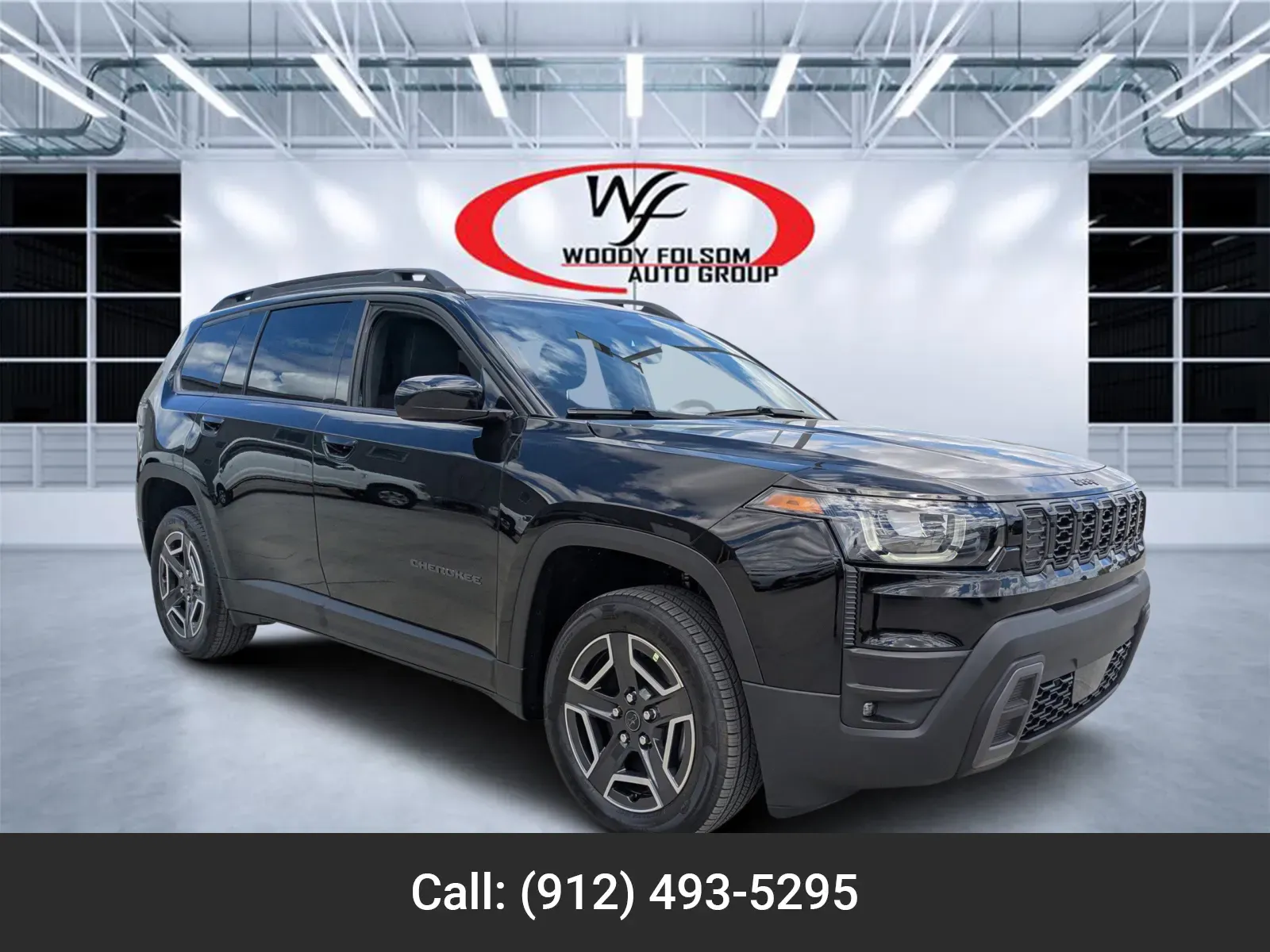 Black 2026 Jeep Cherokee Laredo for sale in Douglas, GA