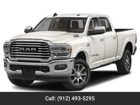 White 2021 Ram 2500 Longhorn for sale in Douglas, GA