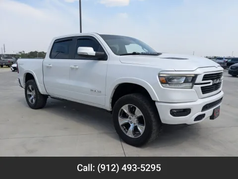 White 2022 Ram 1500 Laramie for sale in Douglas, GA