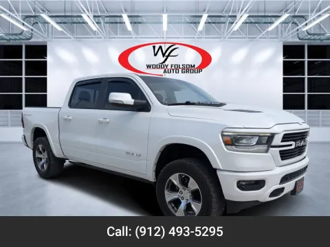 White 2022 Ram 1500 Laramie for sale in Douglas, GA