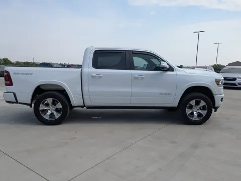 Another view of 2022 Ram 1500 Laramie for sale in Douglas, GA at Woody Folsom CDJR of Douglas