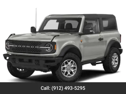 Blue 2022 Ford Bronco Badlands for sale in Douglas, GA