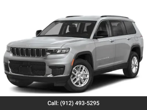 Black 2023 Jeep Grand Cherokee L Altitude for sale in Douglas, GA