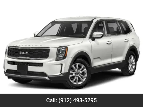 Silver 2022 Kia Telluride LX for sale in Douglas, GA