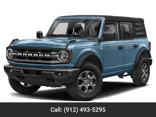 2022 Ford Bronco Big Bend for sale in Douglas, GA