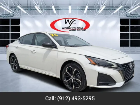 White 2025 Nissan Altima SR for sale in Douglas, GA