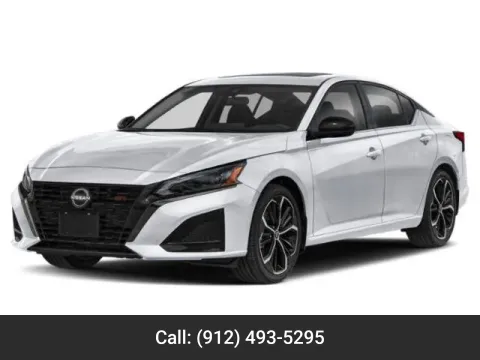 White 2025 Nissan Altima SR for sale in Douglas, GA