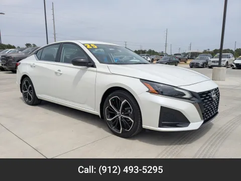 White 2025 Nissan Altima SR for sale in Douglas, GA