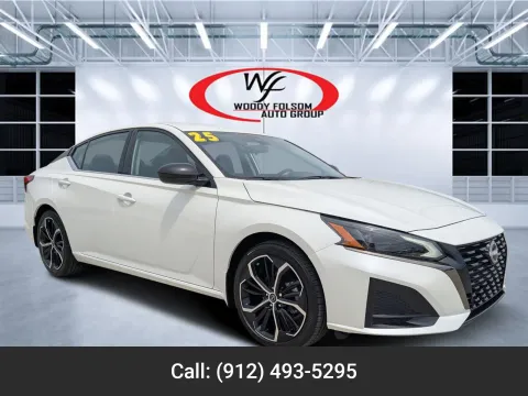 White 2025 Nissan Altima SR for sale in Douglas, GA