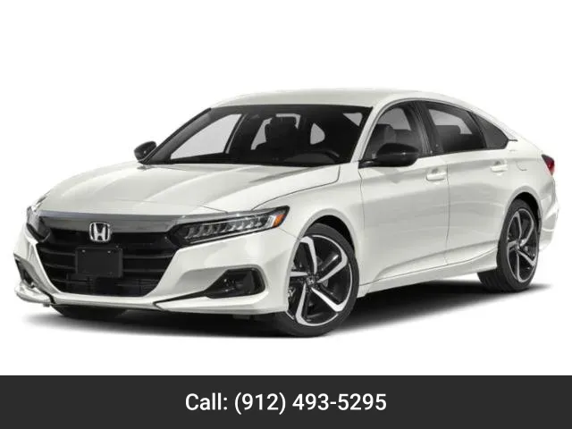 2021 Honda Accord Sedan Sport for sale in Douglas, GA
