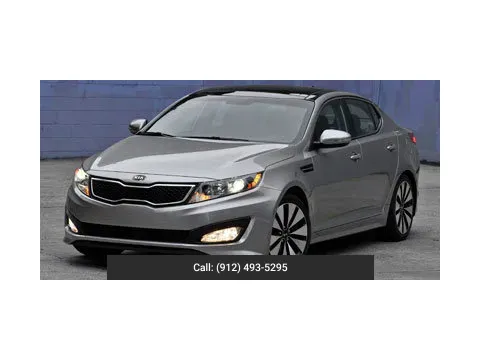 Black 2011 Kia Optima LX for sale in Douglas, GA