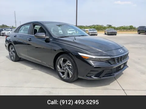 Black 2025 Hyundai Elantra SEL Convenience for sale in Douglas, GA