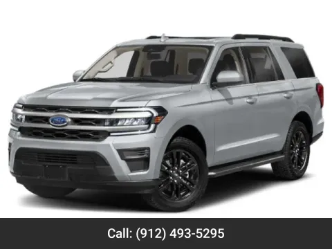 Silver 2024 Ford Expedition XLT for sale in Douglas, GA