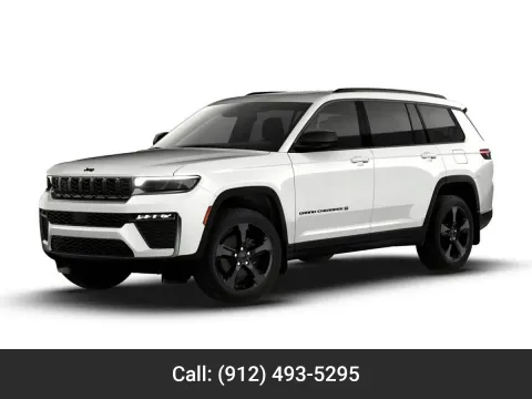 White 2026 Jeep Grand Cherokee L Limited for sale in Douglas, GA