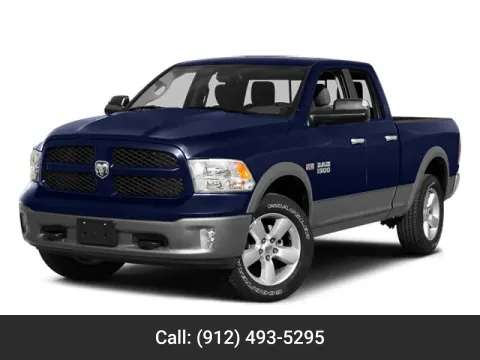 Black 2014 Ram 1500 Big Horn for sale in Douglas, GA