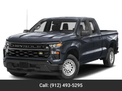 White 2024 Chevrolet Silverado 1500 Custom for sale in Douglas, GA