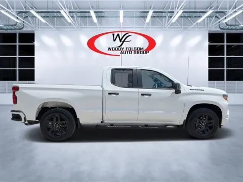 Photos of 2024 Chevrolet Silverado 1500 Custom for sale in Douglas, GA at Woody Folsom CDJR of Douglas