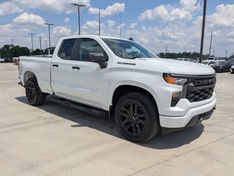 Photos of 2024 Chevrolet Silverado 1500 Custom for sale in Douglas, GA at Woody Folsom CDJR of Douglas