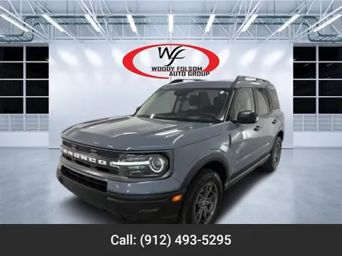 Gray 2024 Ford Bronco Sport Big Bend for sale in Douglas, GA