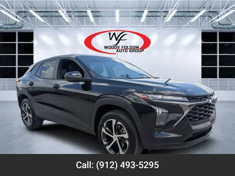 Black 2025 Chevrolet Trax 1RS for sale in Douglas, GA