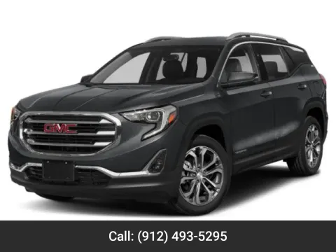Black 2020 GMC Terrain SLT for sale in Douglas, GA