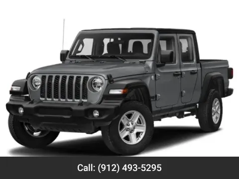 Green 2021 Jeep Gladiator Freedom for sale in Douglas, GA