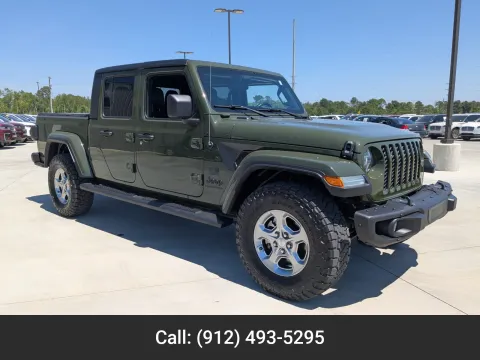 Green 2021 Jeep Gladiator Freedom for sale in Douglas, GA