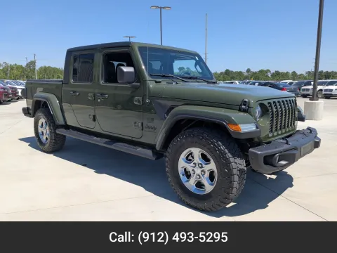Green 2021 Jeep Gladiator Freedom for sale in Douglas, GA
