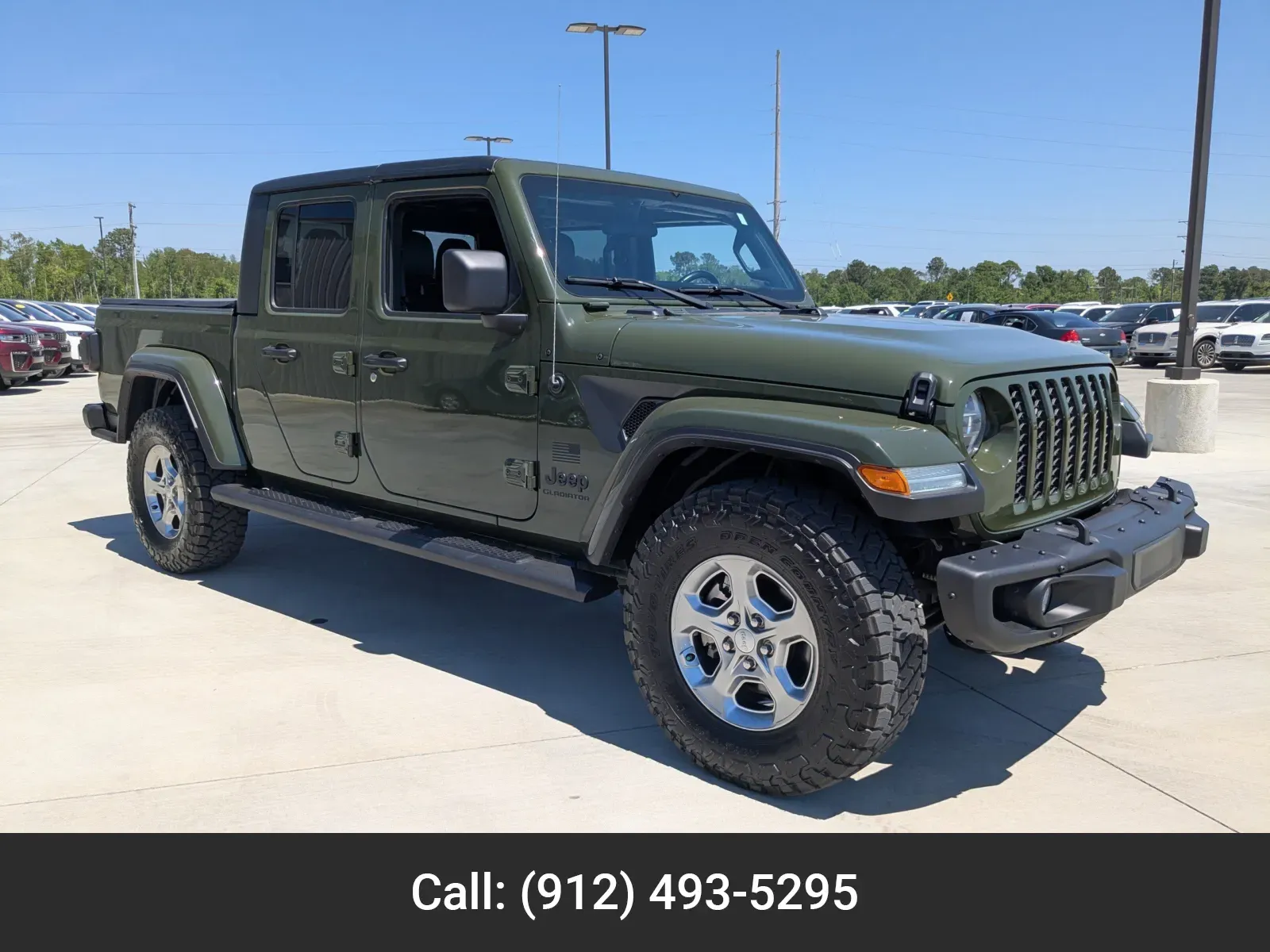 2021 Jeep Gladiator Freedom for sale in Douglas, GA