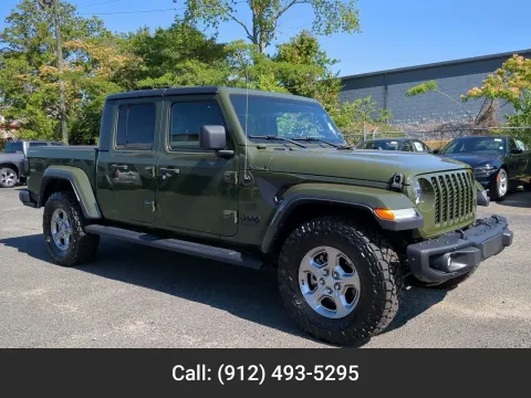 Green 2021 Jeep Gladiator Freedom for sale in Douglas, GA