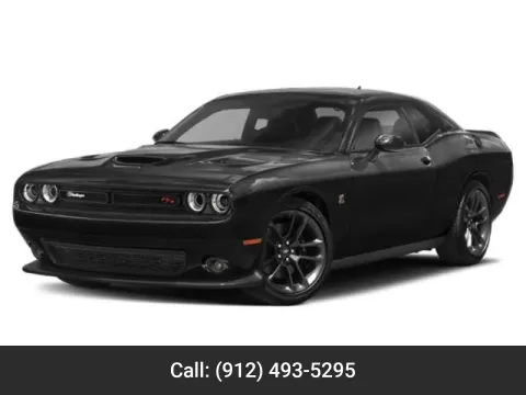 Gray 2023 Dodge Challenger R/T Scat Pack for sale in Douglas, GA