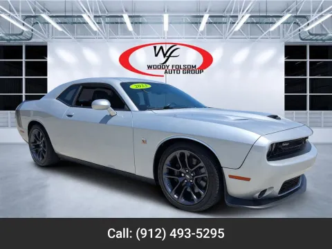Gray 2023 Dodge Challenger R/T Scat Pack for sale in Douglas, GA