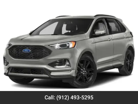 Red 2020 Ford Edge ST Line for sale in Douglas, GA