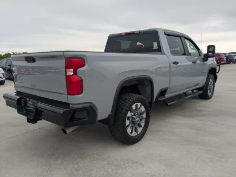 More photos of 2024 Chevrolet Silverado 2500HD Custom at Woody Folsom CDJR of Douglas, GA