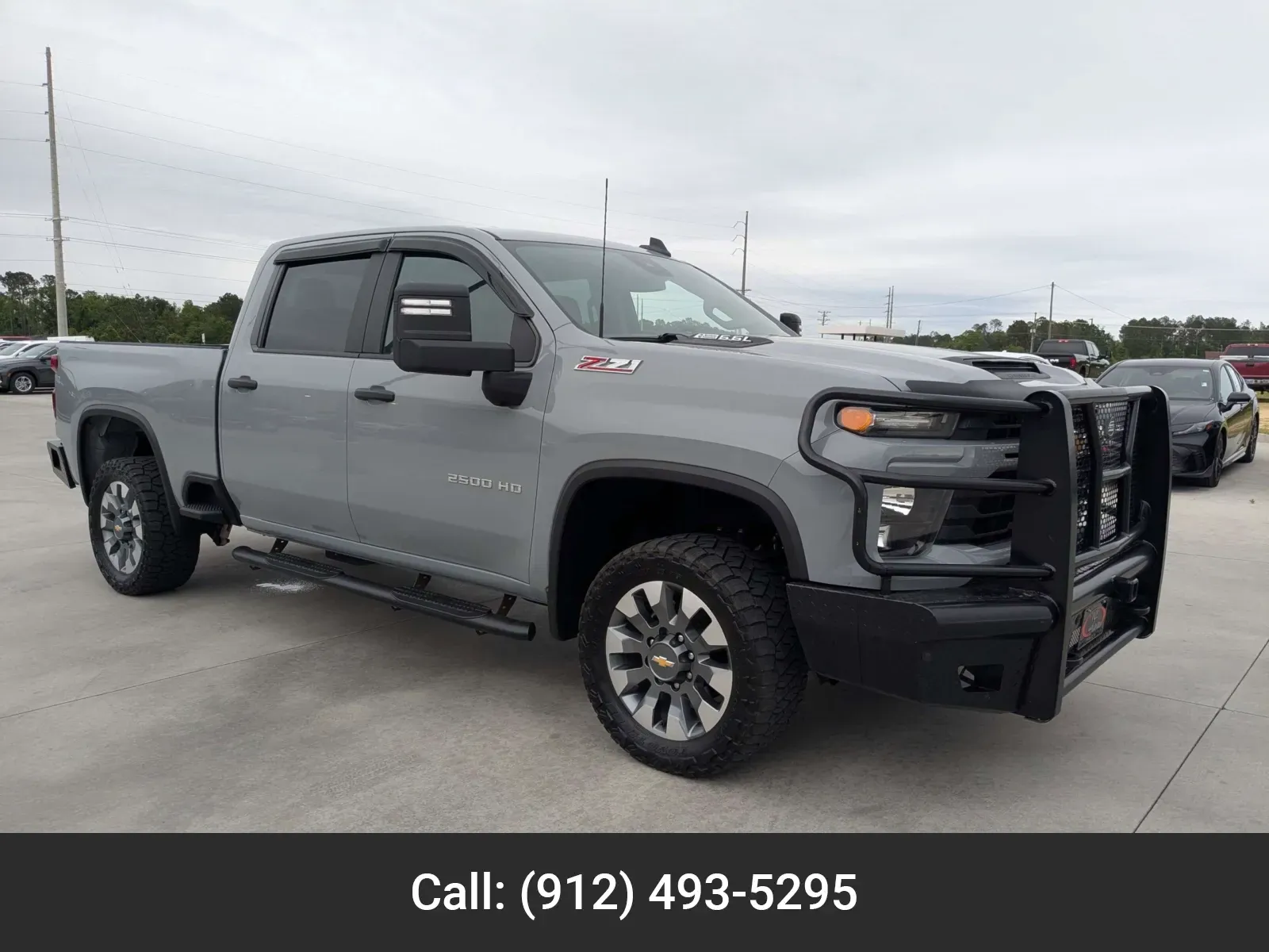 2024 Chevrolet Silverado 2500HD Custom for sale in Douglas, GA