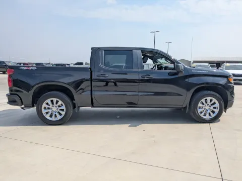 Another view of 2024 Chevrolet Silverado 1500 Custom for sale in Douglas, GA at Woody Folsom CDJR of Douglas