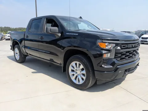 Photos of 2024 Chevrolet Silverado 1500 Custom for sale in Douglas, GA at Woody Folsom CDJR of Douglas