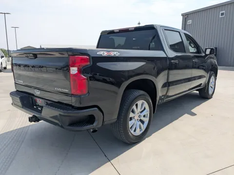 More photos of 2024 Chevrolet Silverado 1500 Custom at Woody Folsom CDJR of Douglas, GA