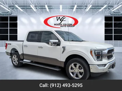 Brown 2022 Ford F-150 King Ranch for sale in Douglas, GA