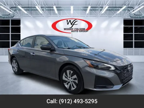 Gray 2024 Nissan Altima 2.5 S for sale in Douglas, GA