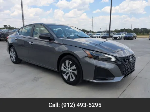 Gray 2024 Nissan Altima 2.5 S for sale in Douglas, GA