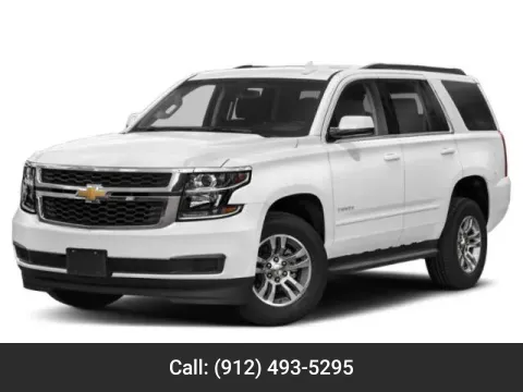 White 2019 Chevrolet Tahoe LT for sale in Douglas, GA