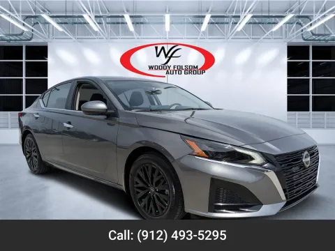 Gray 2025 Nissan Altima SV for sale in Douglas, GA