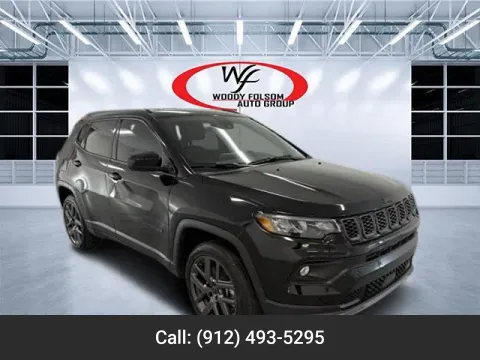 Black 2026 Jeep Compass Latitude Altitude for sale in Douglas, GA