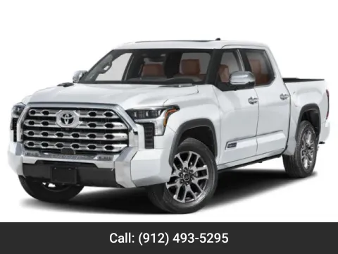 Gray 2024 Toyota Tundra 1794 Edition Hybrid for sale in Douglas, GA