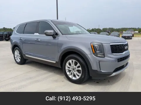 Silver 2022 Kia Telluride LX for sale in Douglas, GA